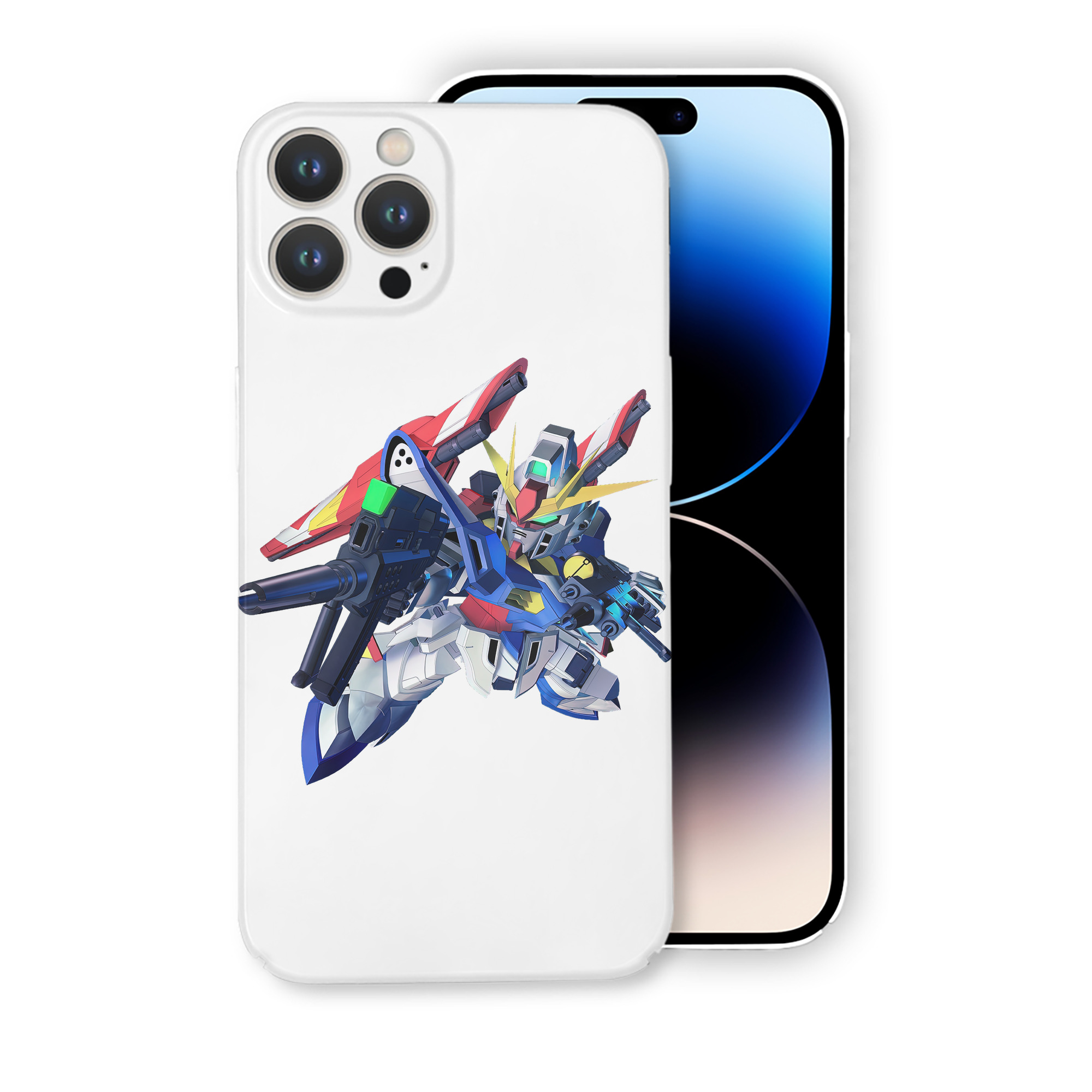 （画像用） 機動戦士ガンダム Mobile Suit Gundam 【iPhone 14シリーズ対応】ハードケース